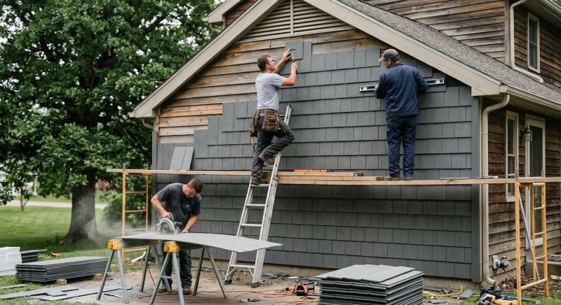 Fiber Siding Installation in Providence County, RI
