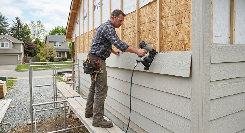 Fiber Siding Installation in Riverside, RI