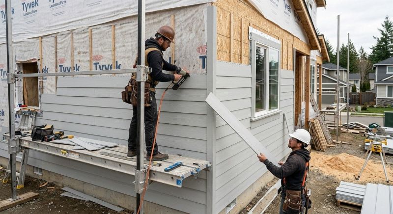 Fiber Siding Installation in Seekonk, MA