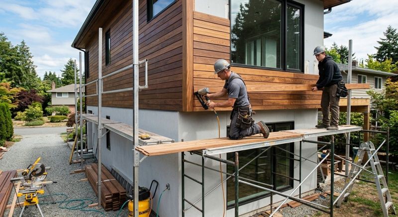Hardwood Siding Installation in Rehoboth, MA