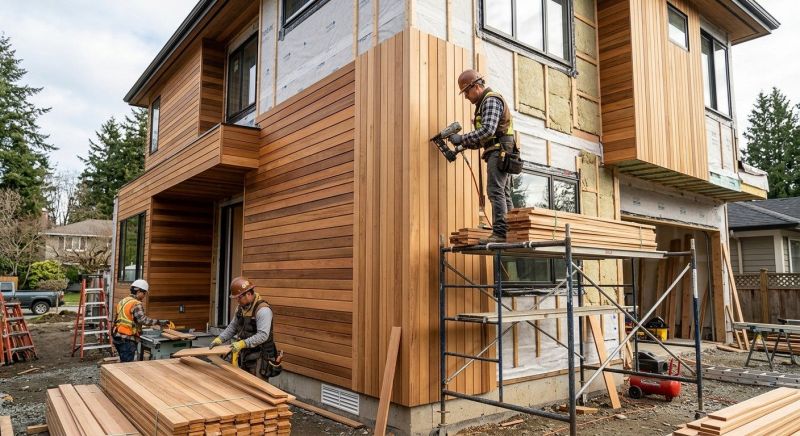 Home Cladding Installation in Washington County, RI
