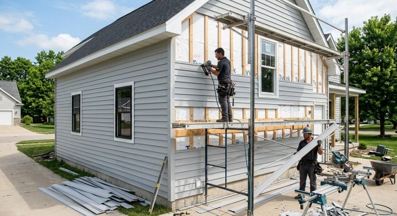 House Siding Installation in Bradford, RI