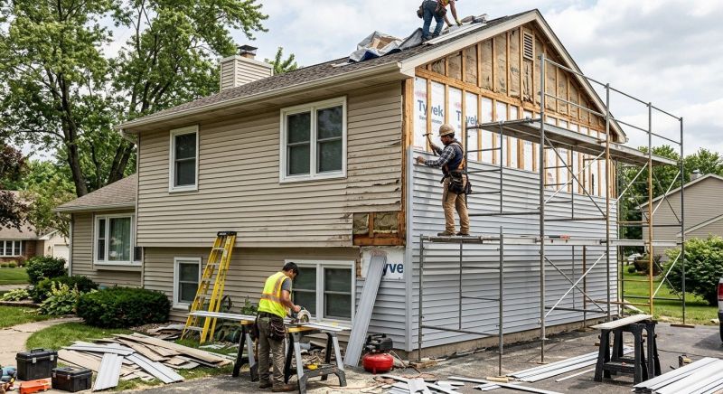 House Siding Installation in Bristol, RI