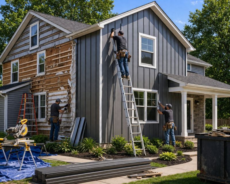 House Siding Installation in Pawcatuck, CT