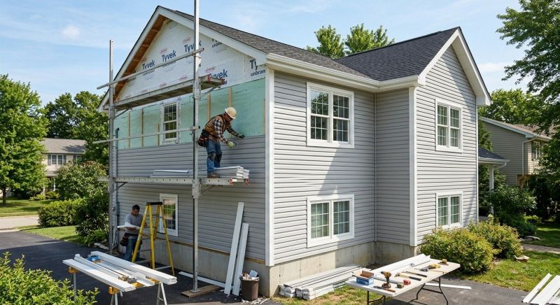 House Siding Installation in Wakefield, RI