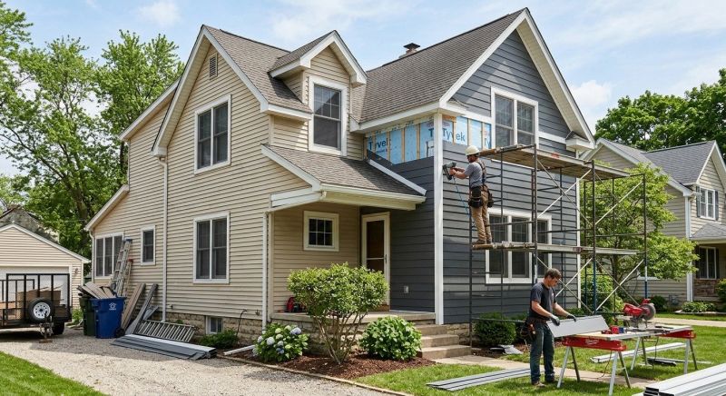 House Siding Installation in West Warwick, RI