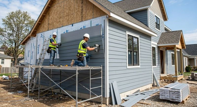 Insulated Siding Installation in North Stonington, CT