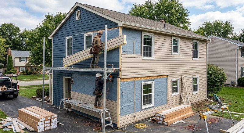 Insulated Siding Installation in Riverside, RI