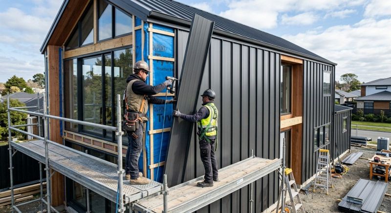 Metal Cladding Installation in Washington County, RI