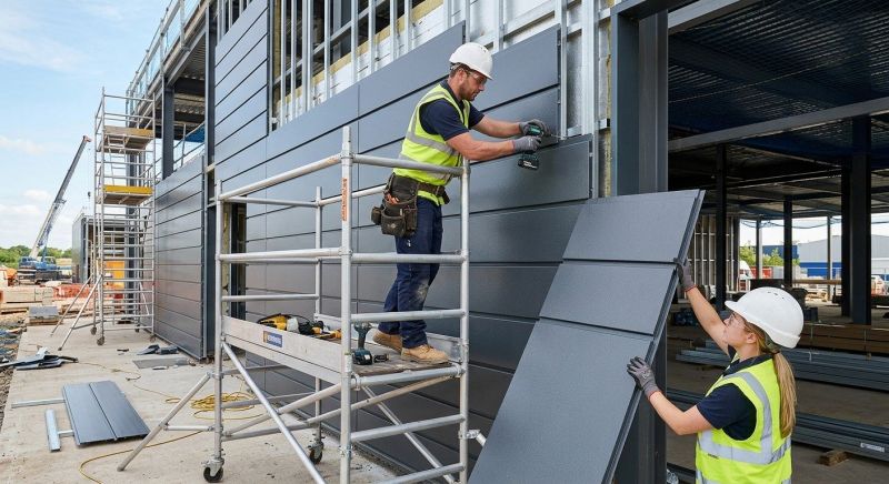 Metal Paneling Installation in Washington County, RI
