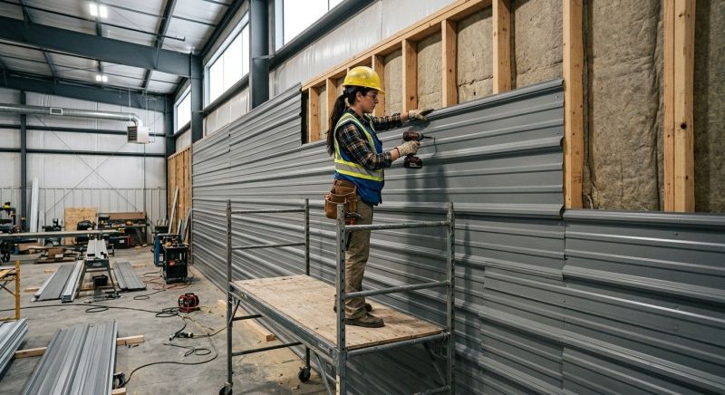 Metal Paneling Installation in Washington County, RI