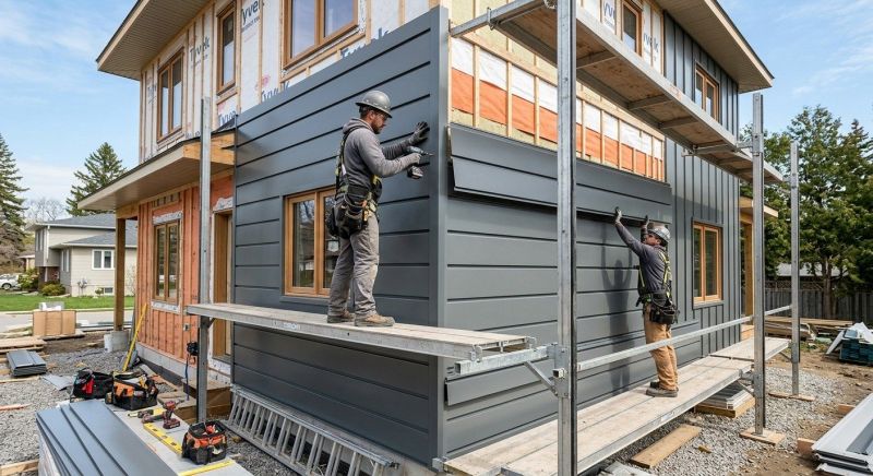 Metal Siding Installation in Coventry, RI