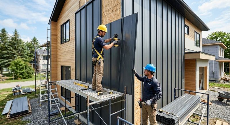 Metal Siding Installation in Hope Valley, RI