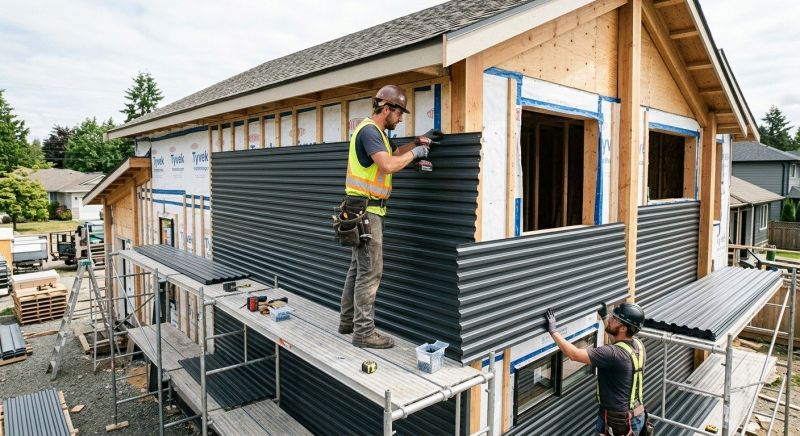 Metal Siding Installation in Warwick, RI