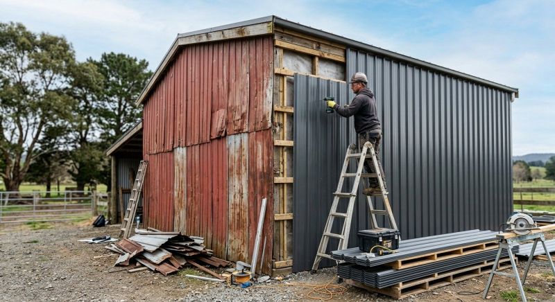 Metal Siding Replacement in Pawtucket, RI