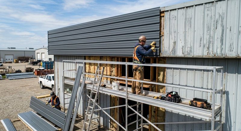 Metal Siding Replacement in Saunderstown, RI