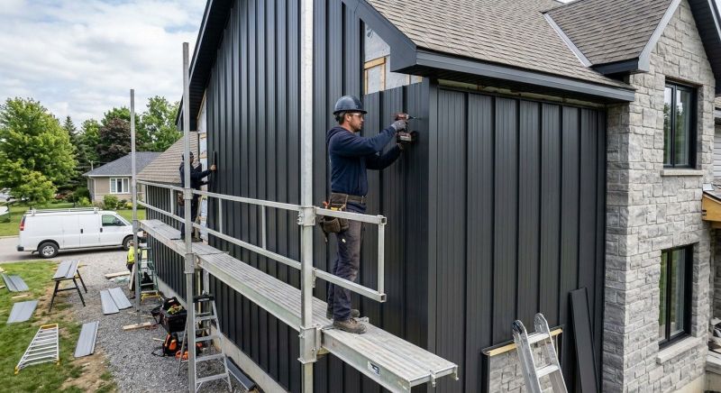 Metal Siding Service in Charlestown, RI