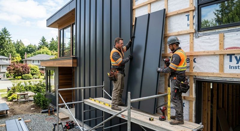 Metal Siding Service in Cranston, RI