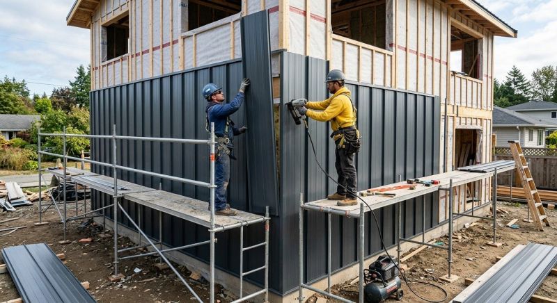 Metal Siding Service in North Dartmouth, MA