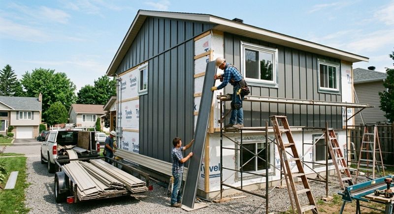 Metal Siding Service in West Kingston, RI