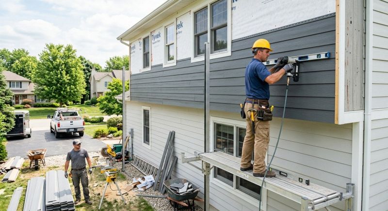 Pvc Siding Installation in Washington County, RI