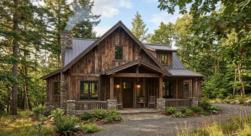 Rustic Siding Installation in Washington County, RI