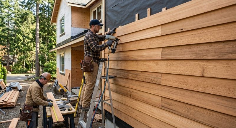 Rustic Siding Installation in Washington County, RI