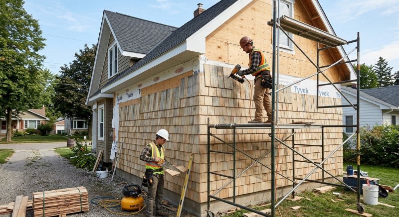 Shake Siding Installation in Pawcatuck, CT