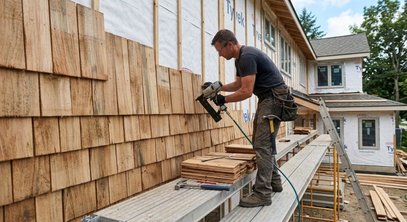 Shake Siding Installation in Warwick, RI
