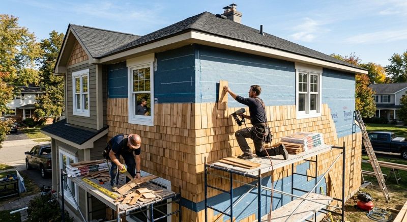 Shingle Siding Installation in Washington County, RI