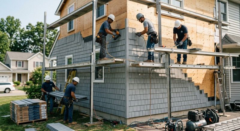 Shingle Siding Installation in Washington County, RI