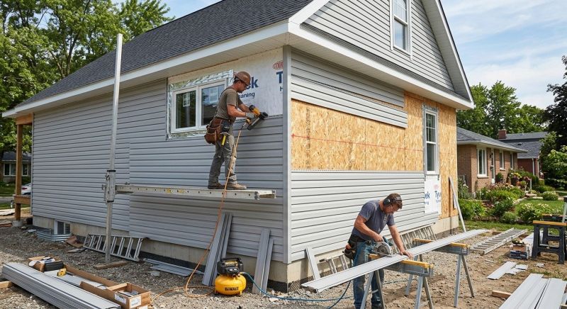 Siding Installation in Bradford, RI