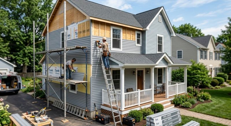 Siding Installation in Riverside, RI