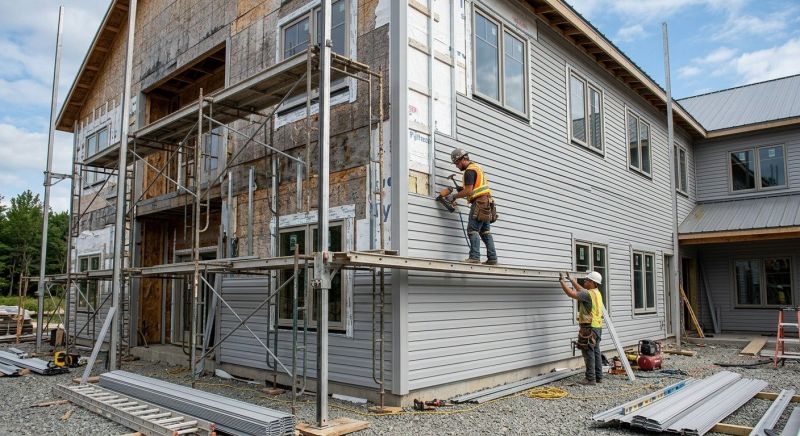 Siding Installation in West Kingston, RI