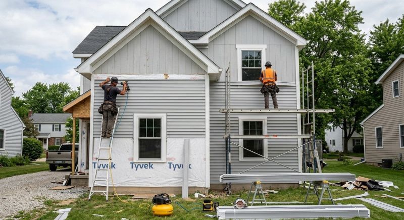 Siding Installation in Westerly, RI