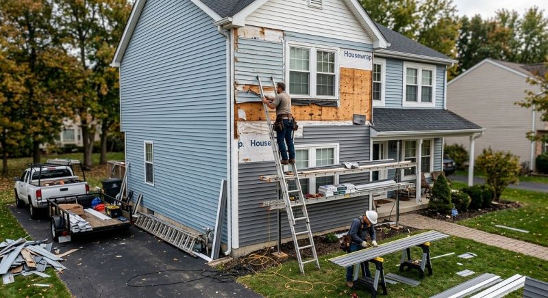 Siding Replacement in Narragansett, RI
