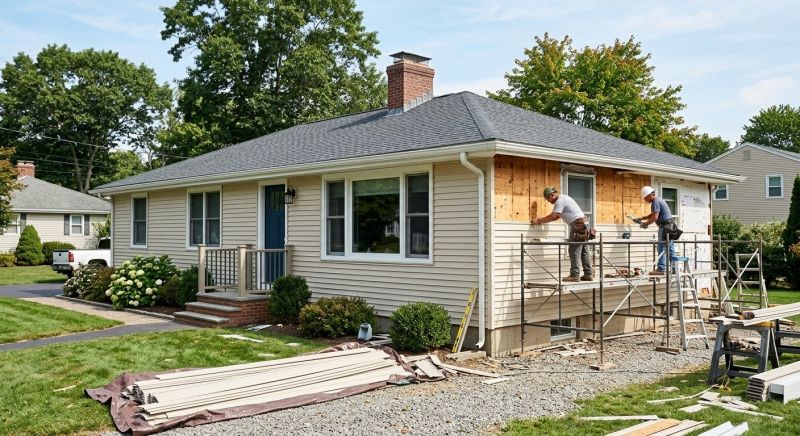 Siding Replacement in Providence County, RI