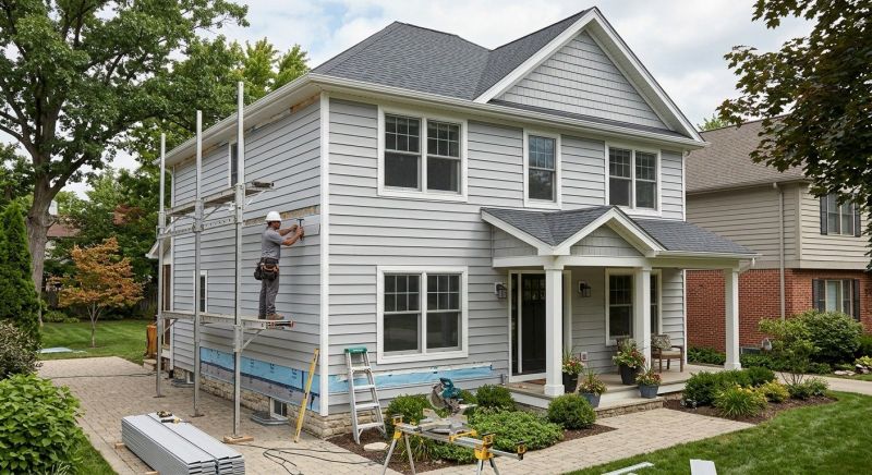 Siding Replacement in Riverside, RI