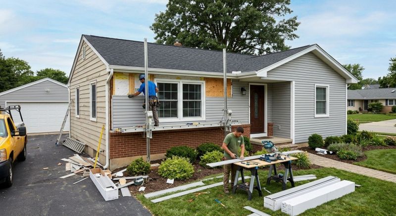 Siding Replacement in Riverside, RI