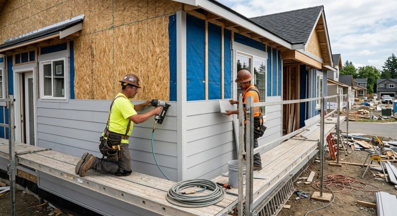 Siding Service in Bradford, RI