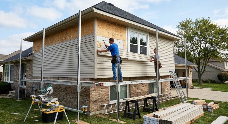 Siding Service in Little Compton, RI