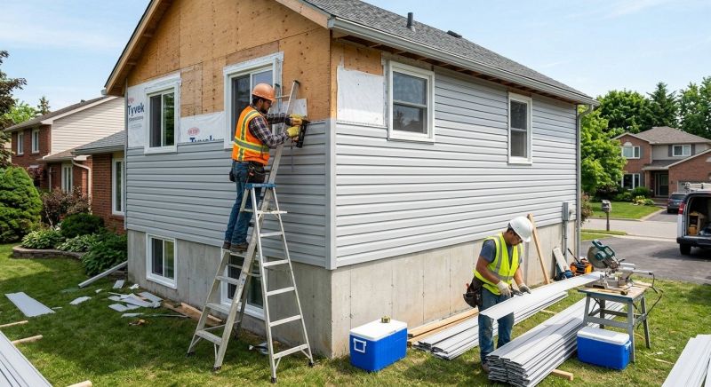 Siding Service in Wakefield, RI