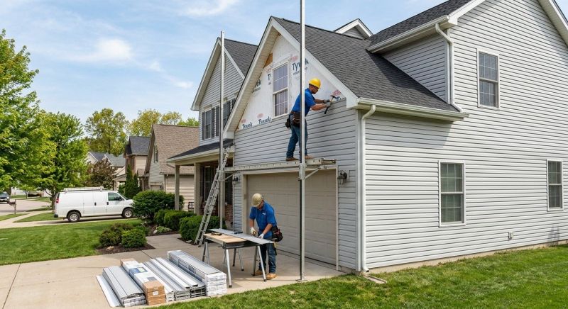 Siding Service in Warren, RI