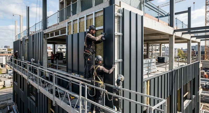 Steel Cladding Installation in Washington County, RI