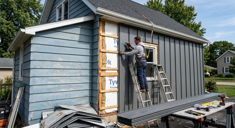 Tin Siding Installation in Washington County, RI