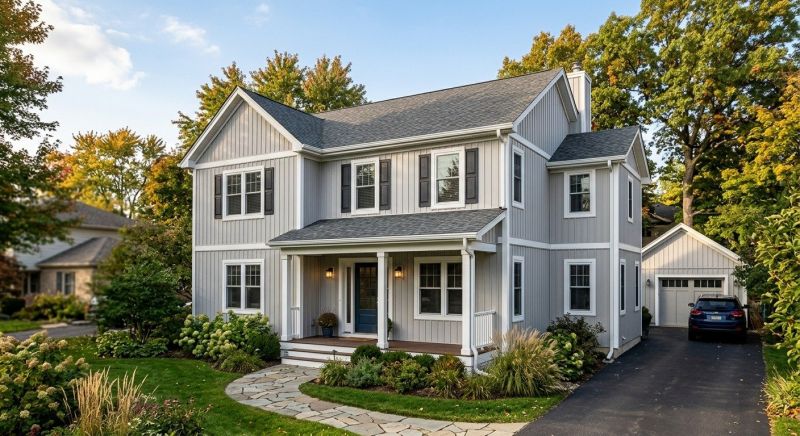 Vertical Siding Replacement in Washington County, RI