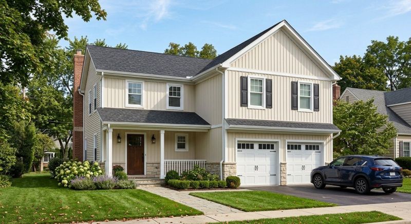 Vertical Siding Replacement in Washington County, RI