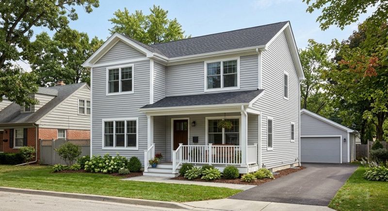 Vinyl Cladding Installation in Washington County, RI