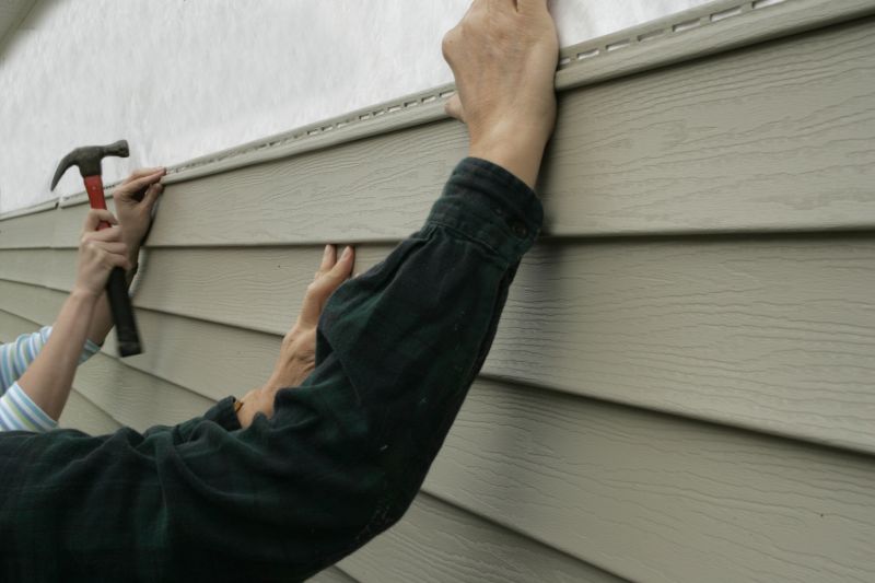 Vinyl Siding Installation in Fall River, MA
