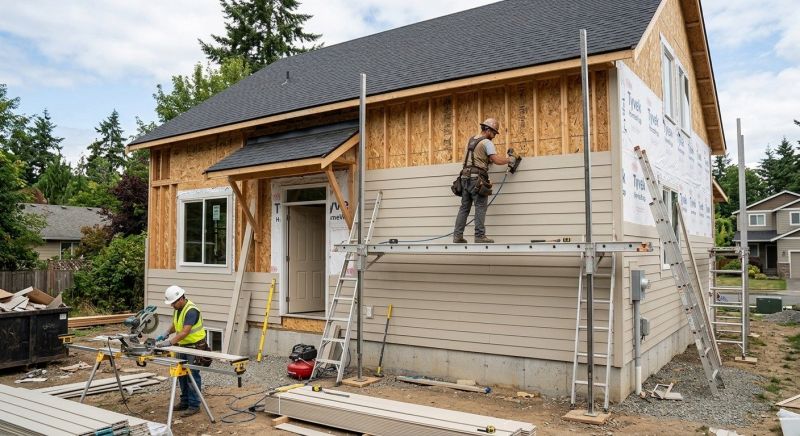 Vinyl Siding Installation in Narragansett, RI